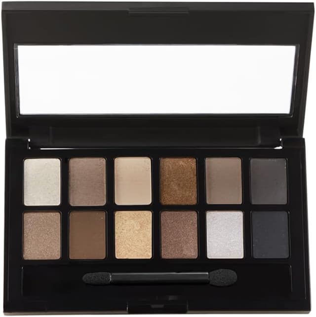 Maybelline The Nudes — 12 shades
