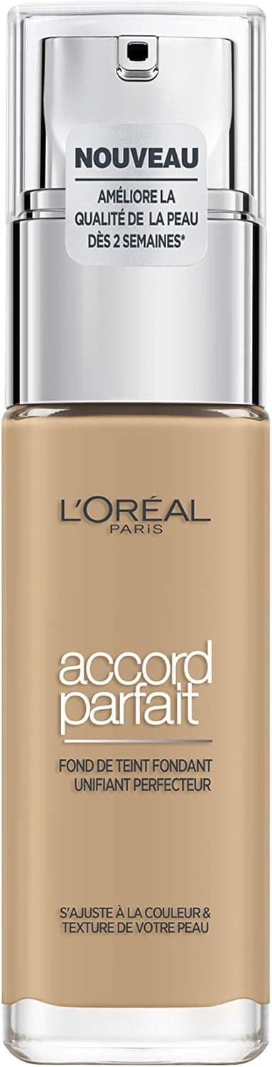 L'Oréal Accord Parfait — Golden Beige (3.D)